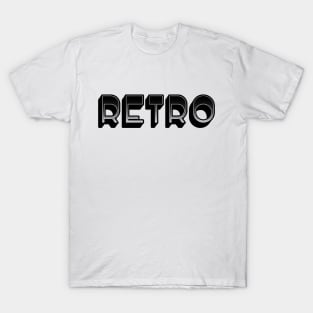 Retro slogan T-Shirt